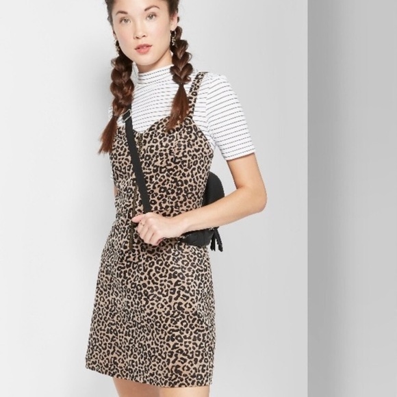 wild fable leopard dress